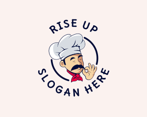 Culinary Food Chef Diner logo design