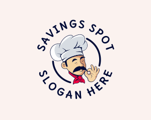 Culinary Food Chef Diner logo design