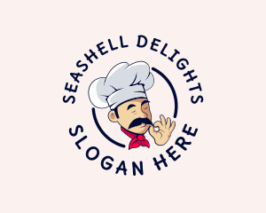 Culinary Food Chef Diner logo design