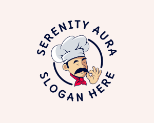 Culinary Food Chef Diner logo design