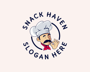 Culinary Food Chef Diner logo design