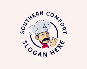 Culinary Food Chef Diner logo design