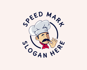 Culinary Food Chef Diner logo design