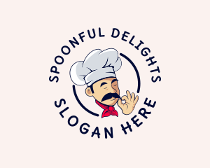 Culinary Food Chef Diner logo design