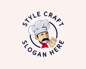 Culinary Food Chef Diner logo design