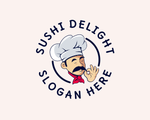 Culinary Food Chef Diner logo design