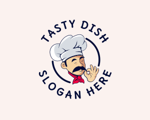 Dish - Culinary Food Chef Diner logo design