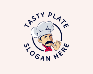 Dish - Culinary Food Chef Diner logo design