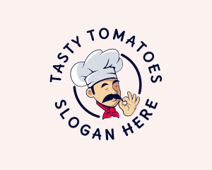 Culinary Food Chef Diner logo design