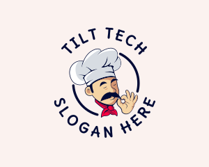 Culinary Food Chef Diner logo design