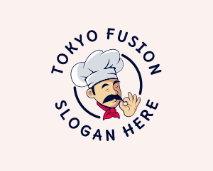 Culinary Food Chef Diner logo design