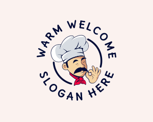 Culinary Food Chef Diner logo design