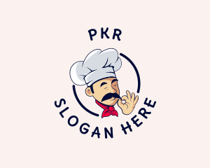 Culinary Food Chef Diner logo design