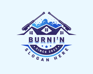 Cleaner Power Washing logo design