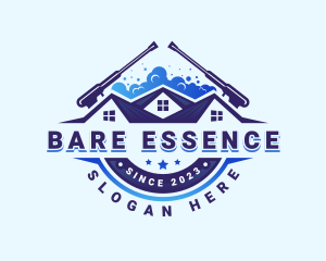 Cleaner Power Washing logo design