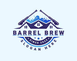 Cleaner Power Washing logo design