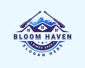 Cleaner Power Washing logo design