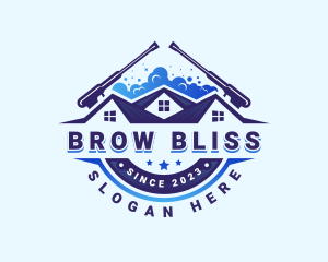 Cleaner Power Washing logo design