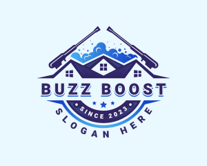 Cleaner Power Washing logo design