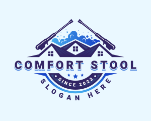 Cleaner Power Washing logo design