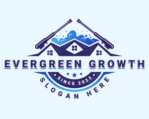 Cleaner Power Washing logo design