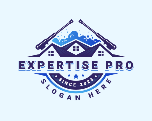 Cleaner Power Washing logo design