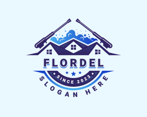 Cleaner Power Washing logo design