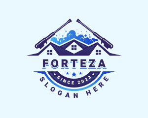 Cleaner Power Washing logo design