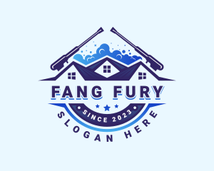 Cleaner Power Washing logo design