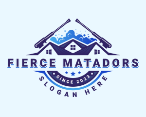 Cleaner Power Washing logo design