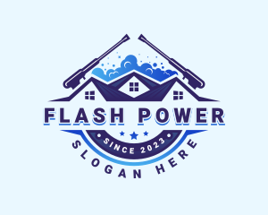 Cleaner Power Washing logo design