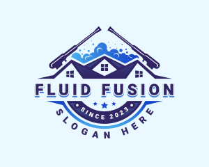 Cleaner Power Washing logo design