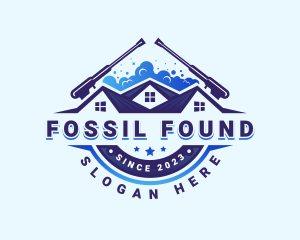 Cleaner Power Washing logo design