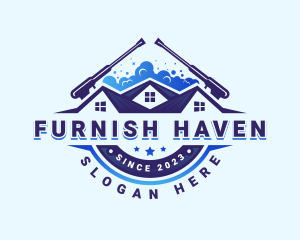 Cleaner Power Washing logo design