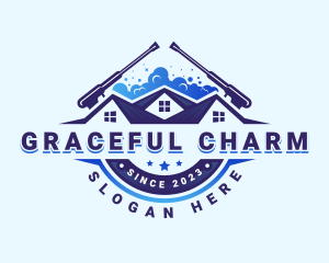 Cleaner Power Washing logo design