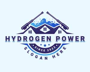 Cleaner Power Washing logo design