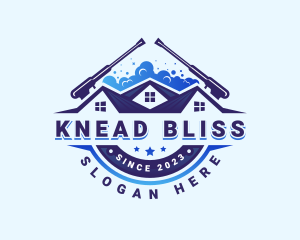 Cleaner Power Washing logo design