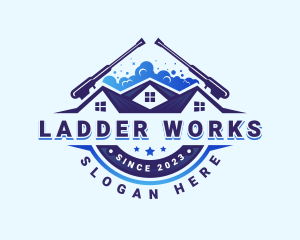 Cleaner Power Washing logo design