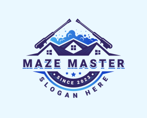 Cleaner Power Washing logo design