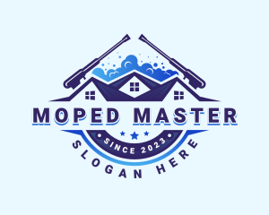 Cleaner Power Washing logo design