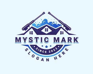 Cleaner Power Washing logo design