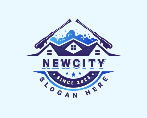 Cleaner Power Washing logo design