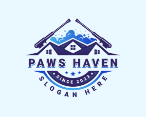 Cleaner Power Washing logo design