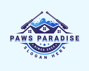 Cleaner Power Washing logo design