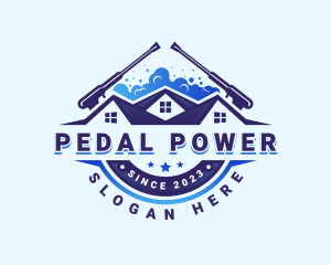 Cleaner Power Washing logo design