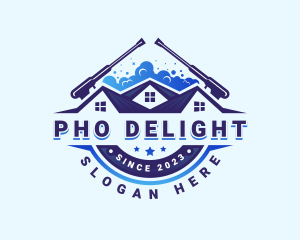 Cleaner Power Washing logo design