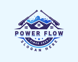 Cleaner Power Washing logo design