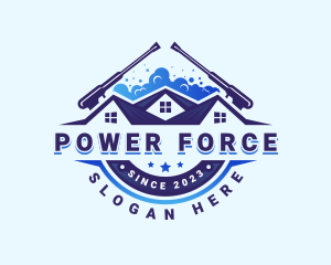 Cleaner Power Washing logo design