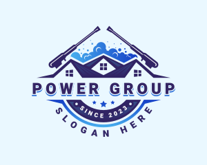 Cleaner Power Washing logo design