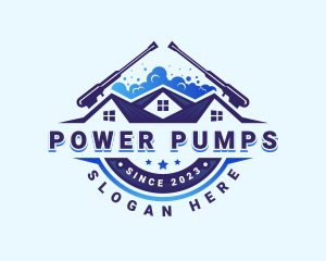 Cleaner Power Washing logo design